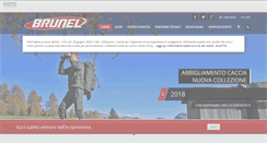 Desktop Screenshot of brunelsport.com